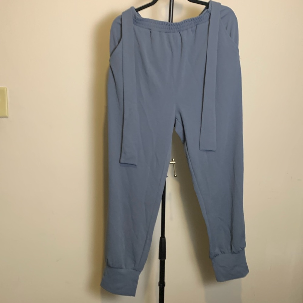 Grace Karin pants w ties new W tags